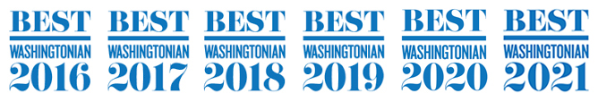 Best Washingtonian 2016 2021